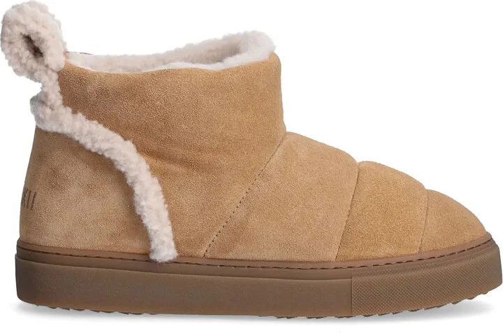 Suede Ankle Boots