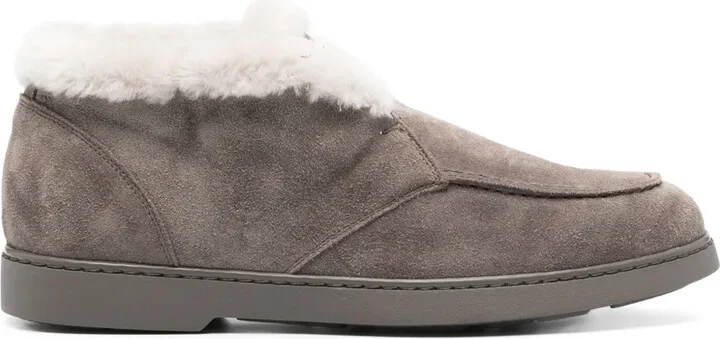 Suede Ankle Boots