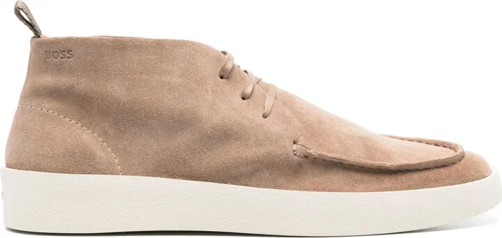 Suede Ankle Boots