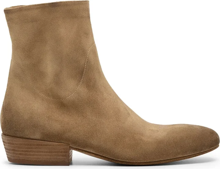 Suede Ankle Boots
