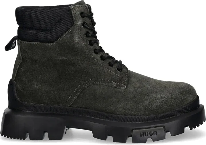 Suede Ankle Boots
