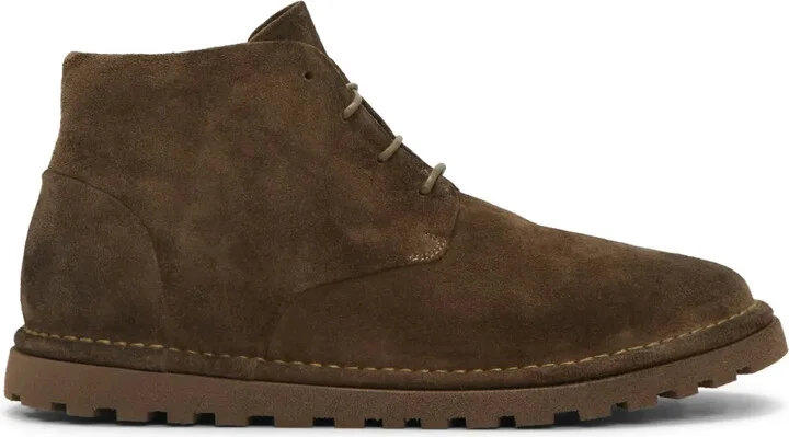 Suede Ankle Boots