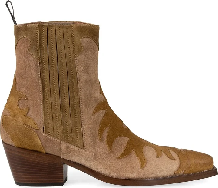 Suede Ankle Boots