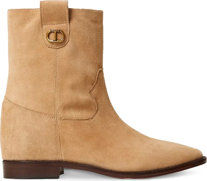 Suede Ankle Boots