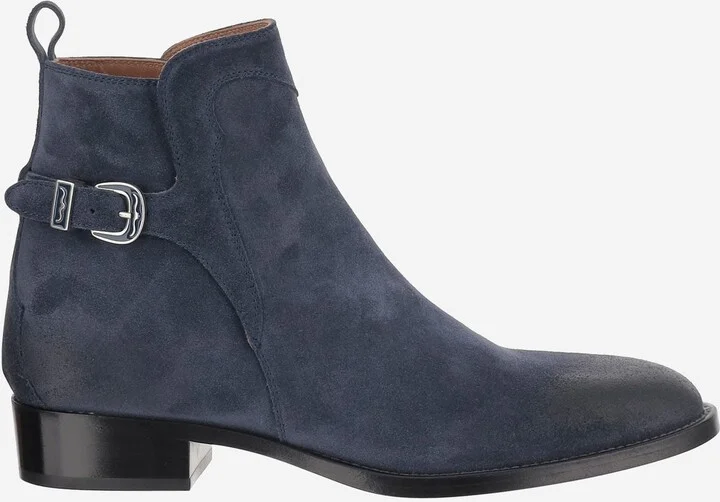 Suede Ankle Boots