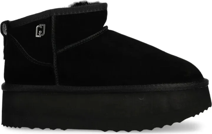 Suede Ankle Boots