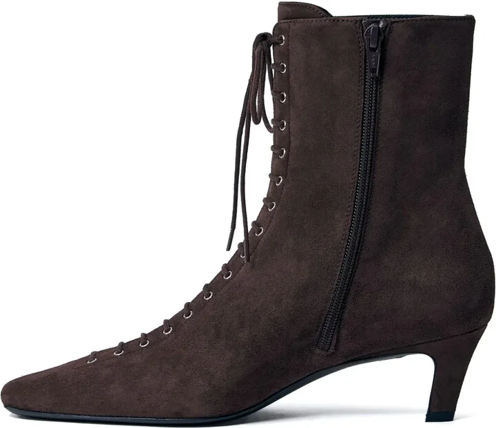 Suede Ankle Boots