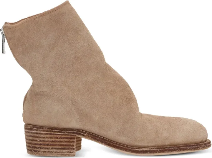 Suede Ankle Boots