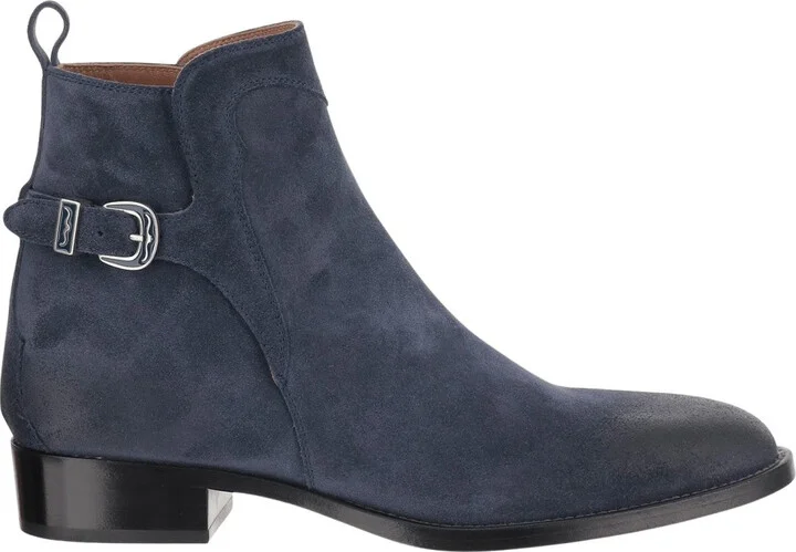Suede Ankle Boots