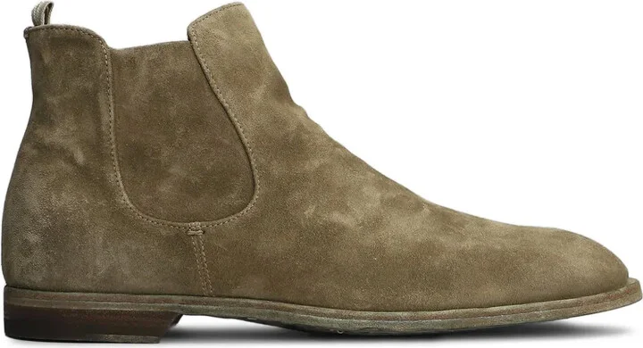 Suede Ankle Boots