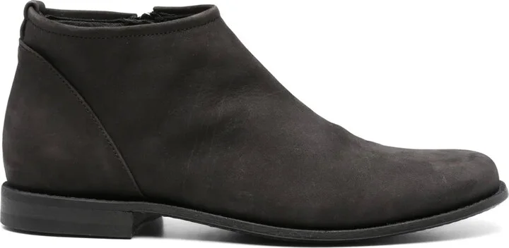 Suede Ankle Boots