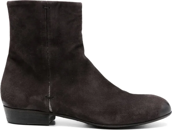 Suede Ankle Boots