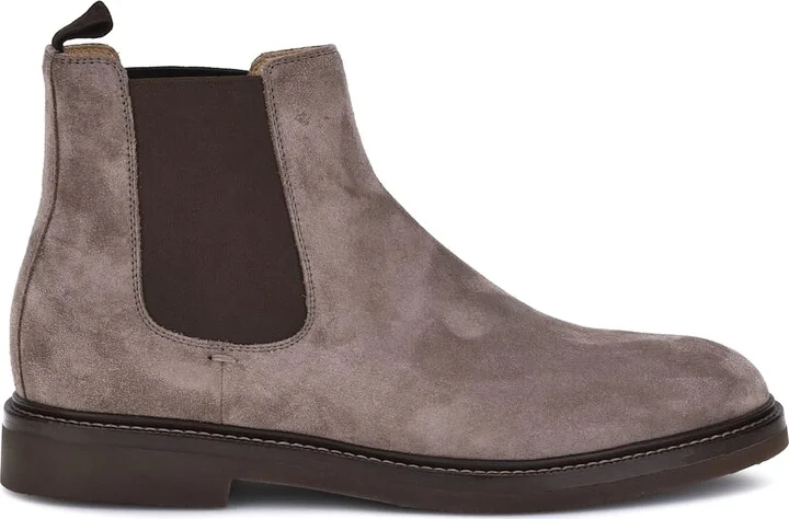 Suede Ankle Boots