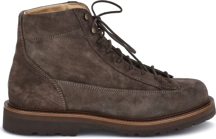Suede Ankle Boots