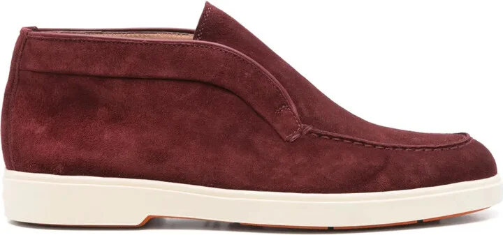 Suede Ankle Boots
