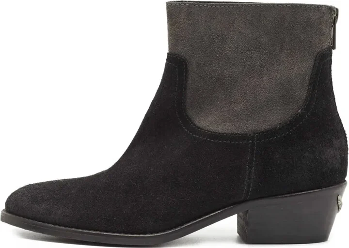 Suede Ankle Boots