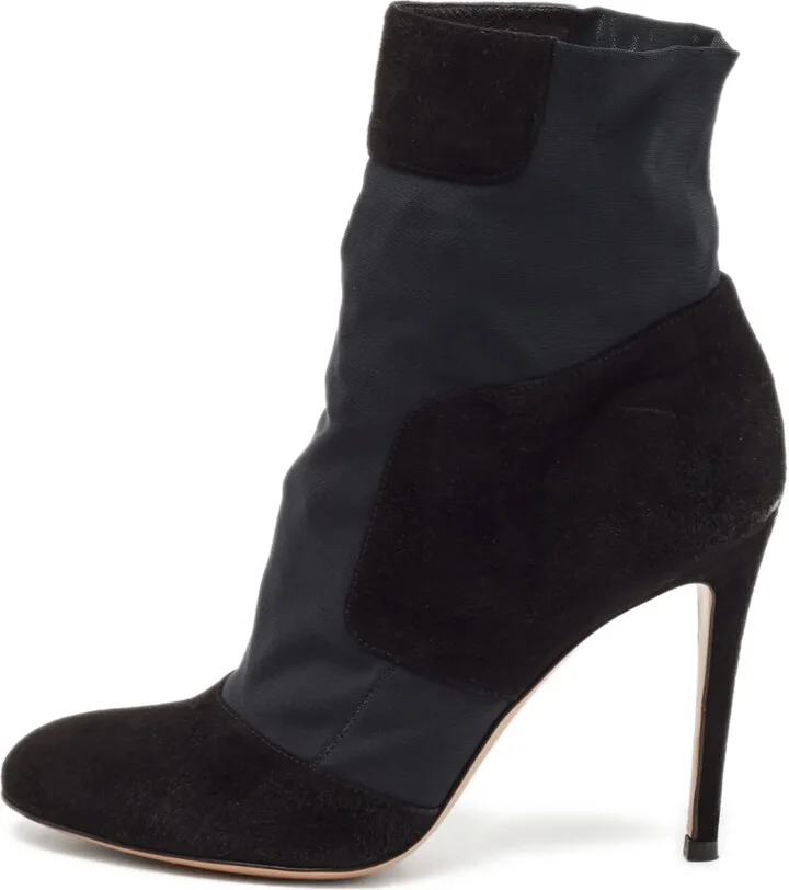 Suede Ankle Boots