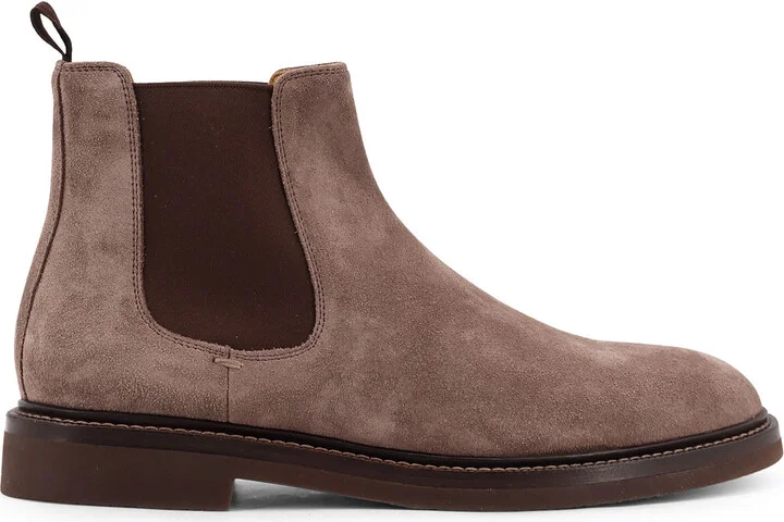 Suede Ankle Boots