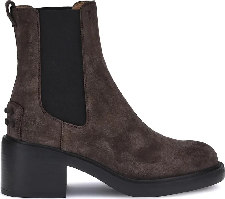 Suede Ankle Boots