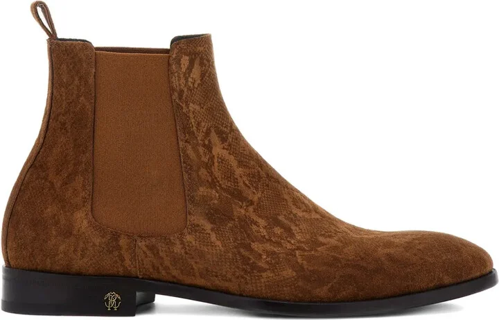 Suede Ankle Boots