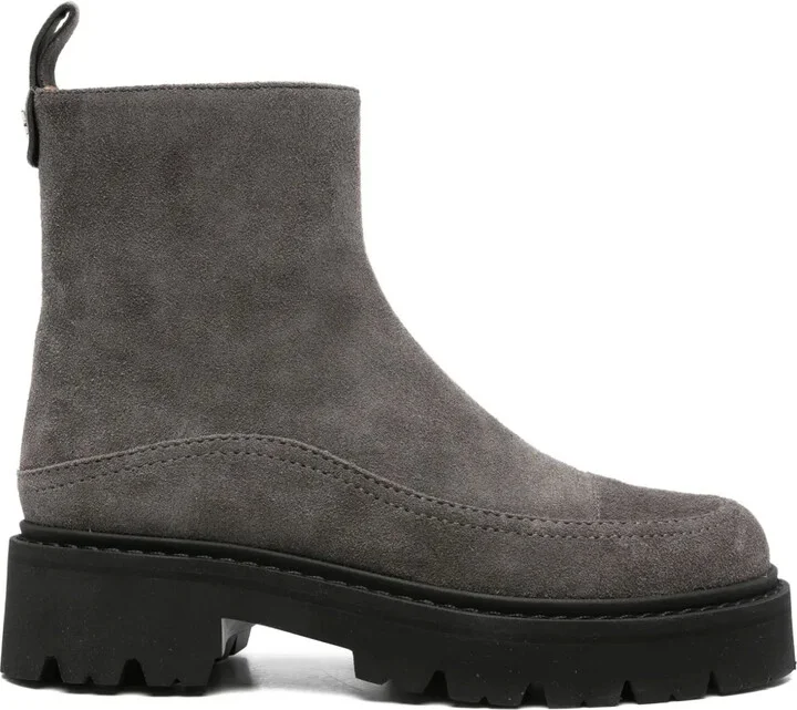 Suede Ankle Boots