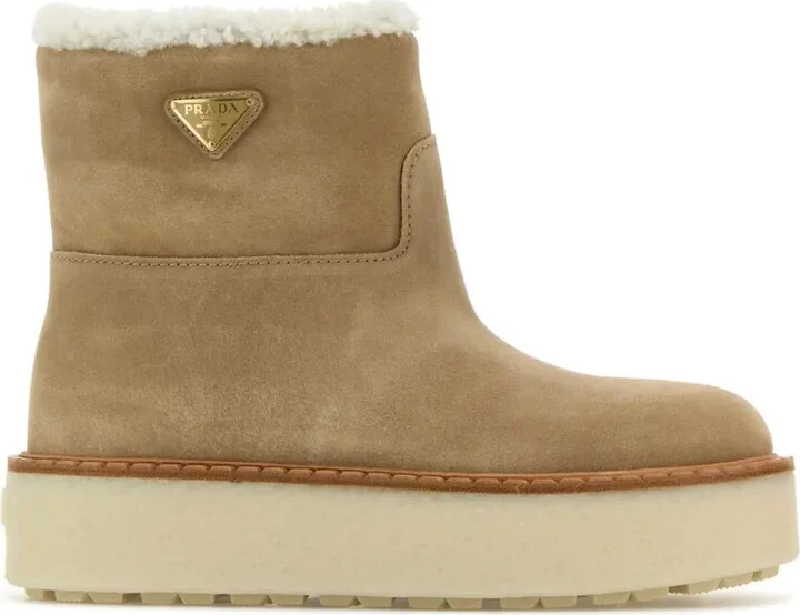 Suede Ankle Boots