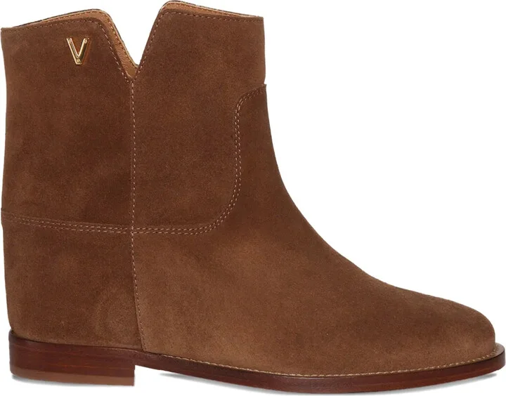 Suede Ankle Boots