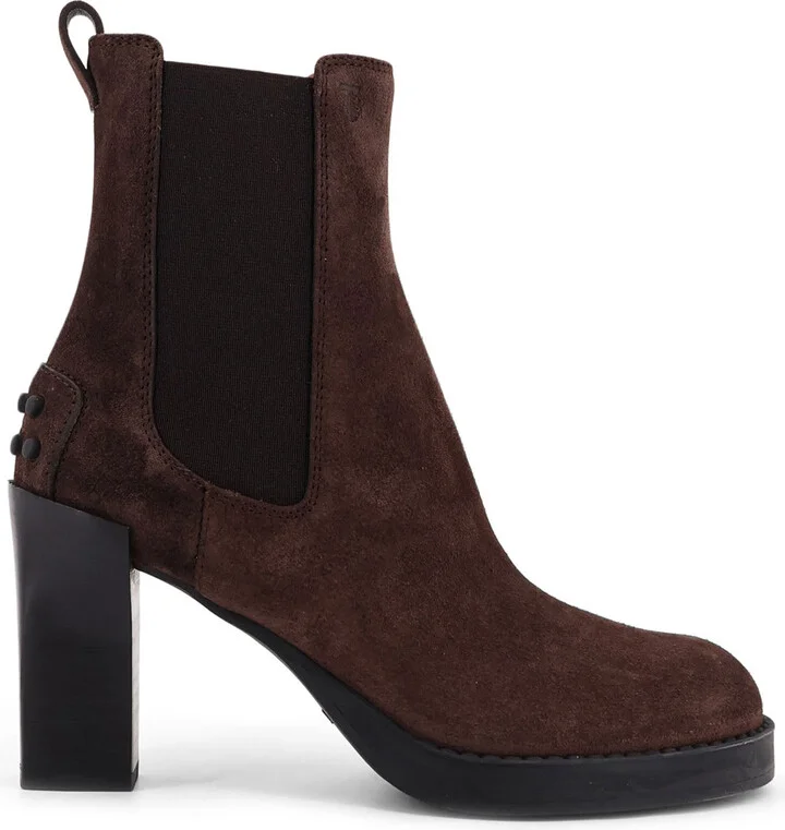 Suede Ankle Boots