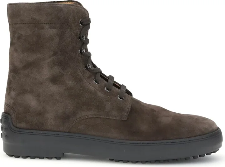 Suede Ankle Boots