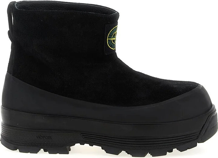 Suede Ankle Boots