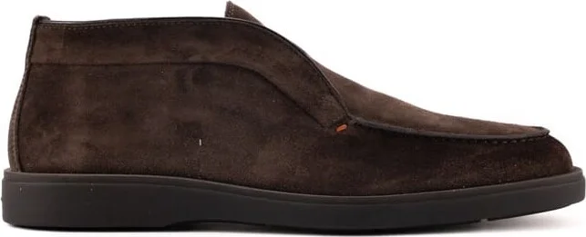 Suede Ankle Boots