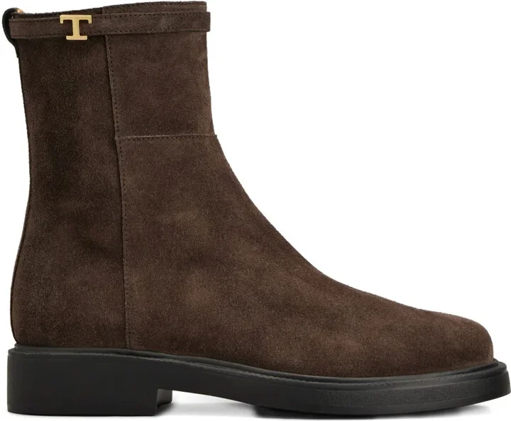Suede Ankle Boots