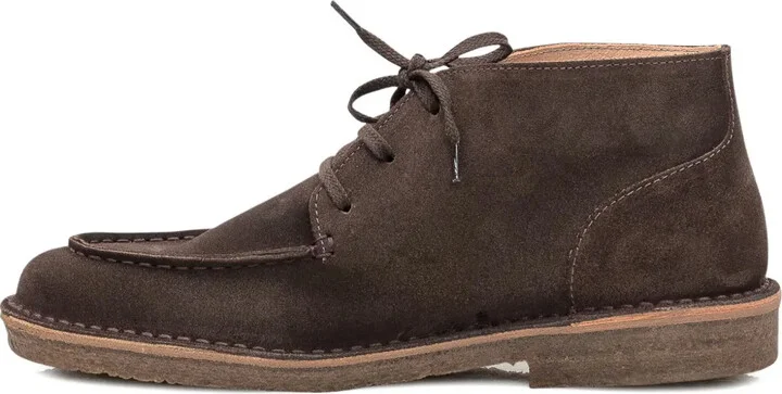 Suede Ankle Boots