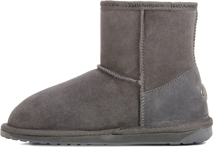 Suede Ankle Boots