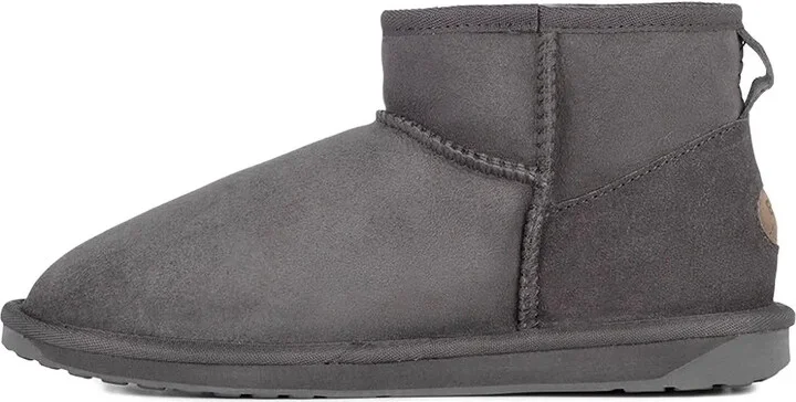 Suede Ankle Boots