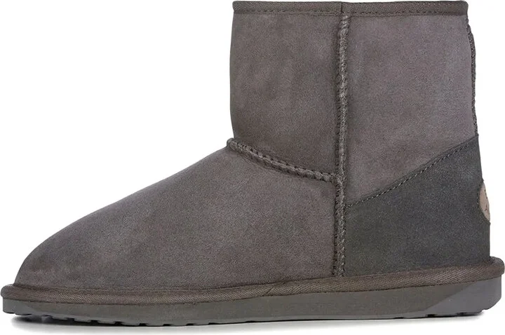 Suede Ankle Boots