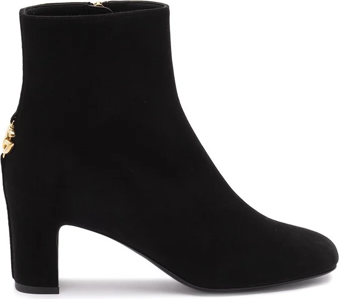 Suede Ankle Boots