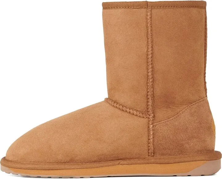Suede Ankle Boots
