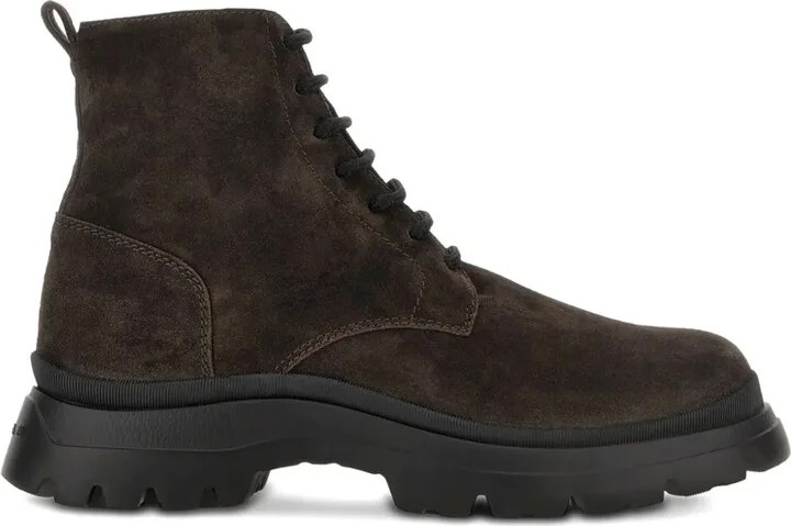 Suede Ankle Boots