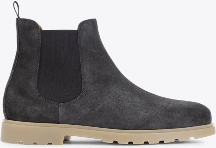 Suede Ankle Boots