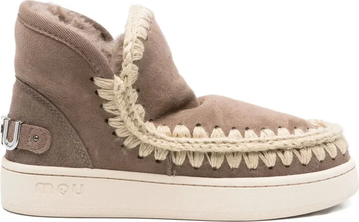 Suede Ankle Boots