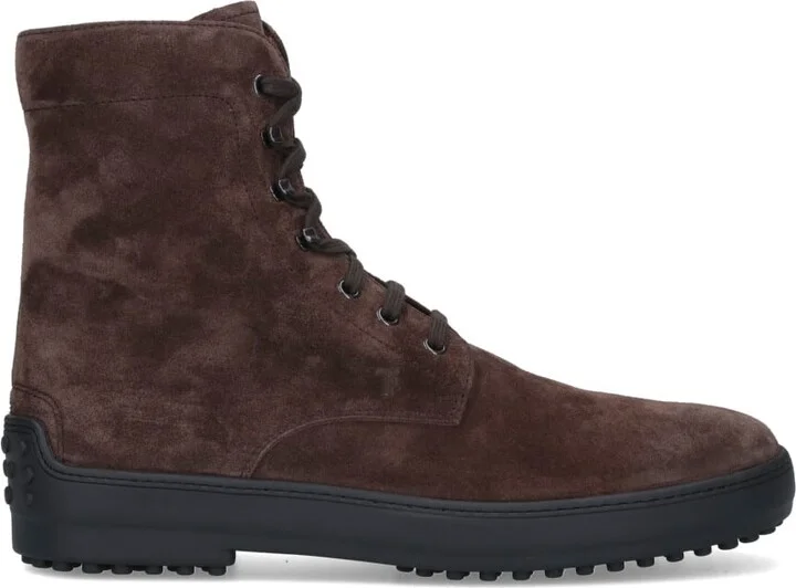 Suede Ankle Boots