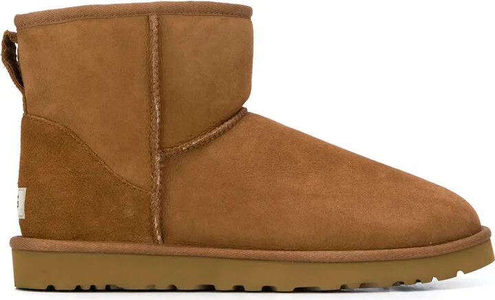 Suede Ankle Boots