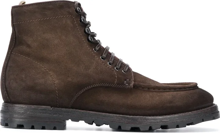 Suede Ankle Boots