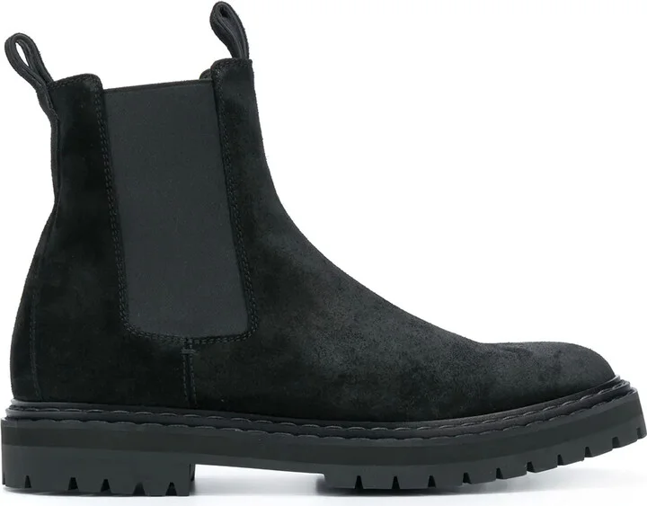 Suede Ankle Boots