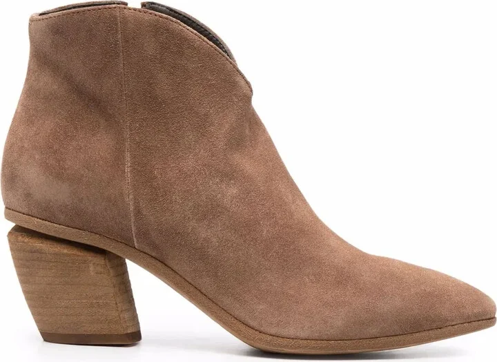 Suede Ankle Boots