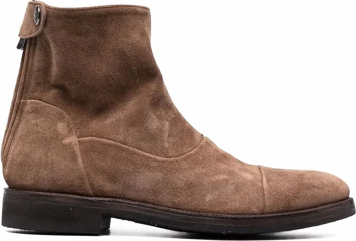 Suede Ankle Boots