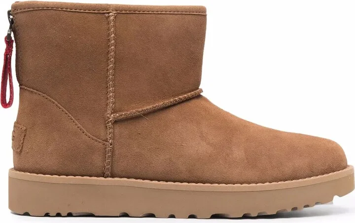 Suede Ankle Boots
