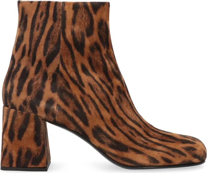 Suede Ankle Boots