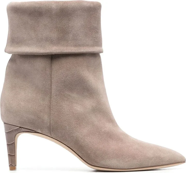 Suede Ankle Boots